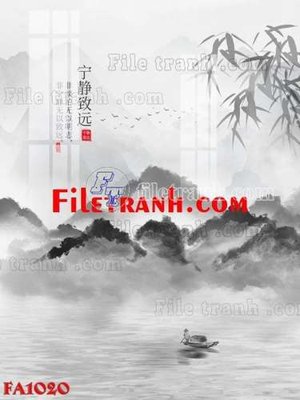 File gốc File gốc in bộ tranh decor treo tráng gương canvas FA1020 (in mica) trang trí