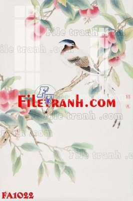 File ảnh File gốc in bộ tranh decor treo tráng gương canvas FA1022 (gốc) trang trí khách sạn