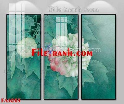 Tải file File gốc in bộ tranh decor treo tráng gương canvas FA1025 (gốc) để in ấn ngay