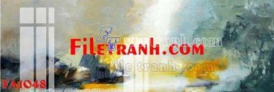File tranh File gốc in bộ tranh decor treo tráng gương canvas FA1048 (ảnh gốc) không bị mờ