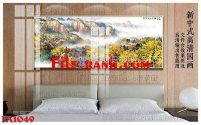 File ảnh File gốc in bộ tranh decor treo tráng gương canvas FA1049 (gốc) in quảng cáo ngoài trời