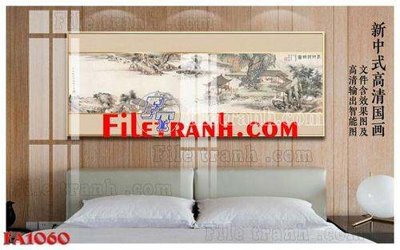 Tải file File gốc in bộ tranh decor treo tráng gương canvas FA1060 (gốc) làm tranh trang trí
