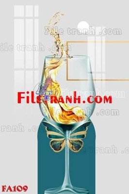 File gốc File gốc in bộ tranh decor treo tráng gương canvas FA109 (cho in ấn) từ Filetranh.com
