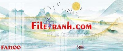 Tải file File gốc in bộ tranh decor treo tráng gương canvas FA1100 (ảnh gốc) in tranh kính