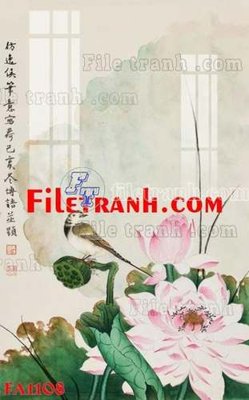 File tranh quảng cáo File gốc in bộ tranh decor treo tráng gương canvas FA1108 (download file gốc)