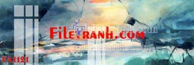 Ảnh gốc File gốc in bộ tranh decor treo tráng gương canvas FA1121 (siêu chi tiết) để in ấn