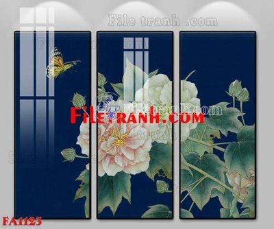 Tải file gốc File gốc in bộ tranh decor treo tráng gương canvas FA1123 (bản PSD) đầy đủ layer