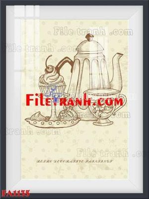 File gốc File gốc in bộ tranh decor treo tráng gương canvas FA1135 (vector) cho in ấn