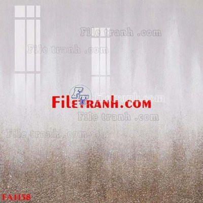 File tranh File gốc in bộ tranh decor treo tráng gương canvas FA1138 (gốc) chủ đề trừu tượng