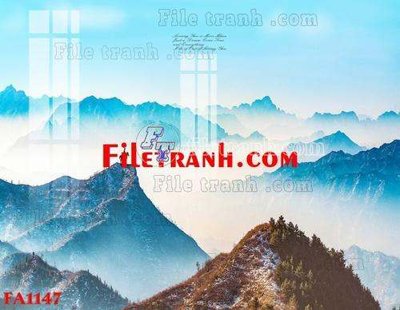 File gốc File gốc in bộ tranh decor treo tráng gương canvas FA1147 (vector) cho in ấn
