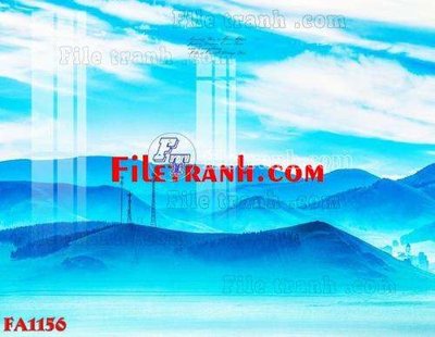 Tải file File gốc in bộ tranh decor treo tráng gương canvas FA1156 (gốc) làm tranh treo tường