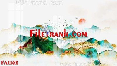 File gốc File gốc in bộ tranh decor treo tráng gương canvas FA1162 (cho in ấn) độc quyền
