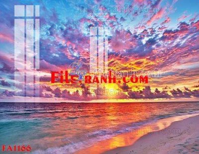 Ảnh gốc File gốc in bộ tranh decor treo tráng gương canvas FA1166 (độ nét cao) in mica