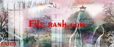 File in ấn File gốc in bộ tranh decor treo tráng gương canvas FA1171 (bản gốc) cao cấp