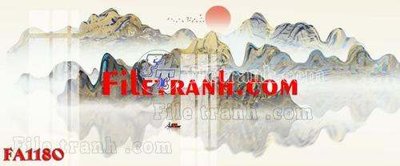 File ảnh File gốc in bộ tranh decor treo tráng gương canvas FA1180 (gốc) in backdrop sự kiện