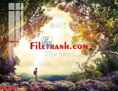 File PSD File gốc in bộ tranh decor treo tráng gương canvas FA1183 (bản gốc) chất lượng nhất