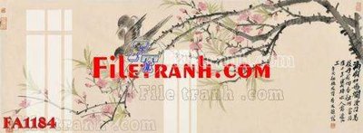 Download file File gốc in bộ tranh decor treo tráng gương canvas FA1184 (gốc) in mica đèn LED