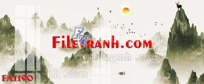 File tranh File gốc in bộ tranh decor treo tráng gương canvas FA1190 (ảnh gốc) sắc nét hoàn hảo