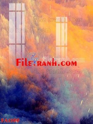 File ảnh File gốc in bộ tranh decor treo tráng gương canvas FA1199 (gốc) cho trang trí nhà hàng