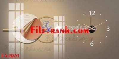 File gốc File gốc in bộ tranh decor treo tráng gương canvas FA1201 (in lụa) tranh thuận buồm