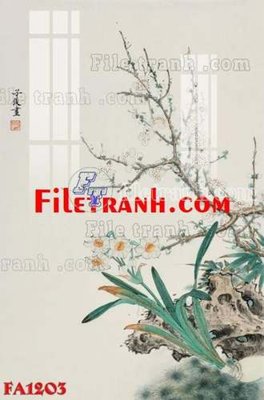 File PSD File gốc in bộ tranh decor treo tráng gương canvas FA1203 (gốc) nhiều lớp (multi-layer)