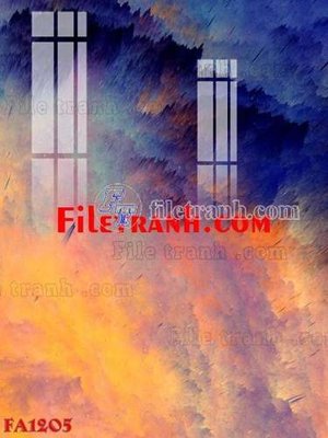 Download file ảnh gốc File gốc in bộ tranh decor treo tráng gương canvas FA1205 để in ấn