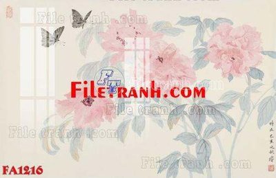 File gốc File gốc in bộ tranh decor treo tráng gương canvas FA1216 (trang trí) phòng trẻ em