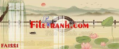 File gốc File gốc in bộ tranh decor treo tráng gương canvas FA1221 (phiên bản chuẩn) để in ấn