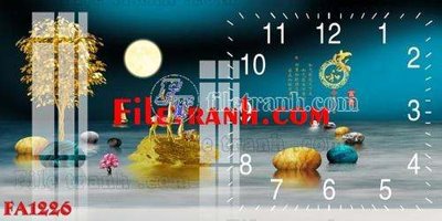 File PSD File gốc in bộ tranh decor treo tráng gương canvas FA1226 (nguyên gốc) chất lượng cao