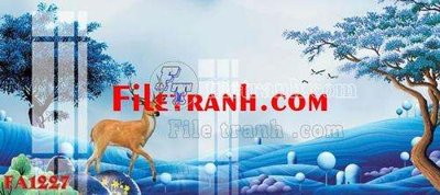 File gốc File gốc in bộ tranh decor treo tráng gương canvas FA1227 (phong cách) tối giản