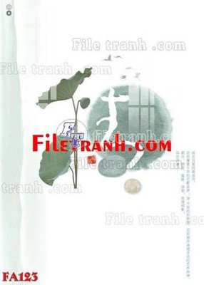 File gốc in tráng gương File gốc in bộ tranh decor treo tráng gương canvas FA123 chi tiết