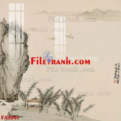 File PSD File gốc in bộ tranh decor treo tráng gương canvas FA1241 (nguyên bản) cho thiết kế