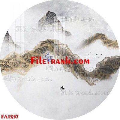 File tranh File gốc in bộ tranh decor treo tráng gương canvas FA1257 (gốc) chủ đề trẻ em