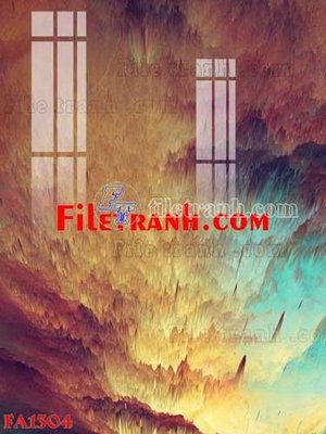 File tranh gốc File gốc in bộ tranh decor treo tráng gương canvas FA1304 chủ đề hiện đại