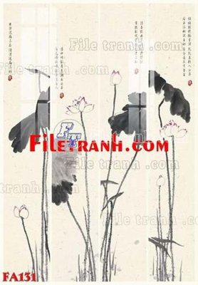 Tải file File gốc in bộ tranh decor treo tráng gương canvas FA131 (ảnh gốc) in tráng gương