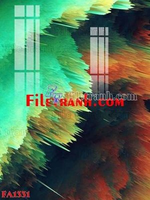 File gốc File gốc in bộ tranh decor treo tráng gương canvas FA1331 (cho in ấn) từ Filetranh.com