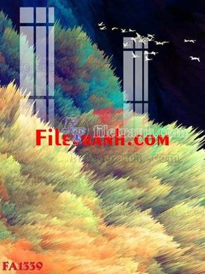 Tải file File gốc in bộ tranh decor treo tráng gương canvas FA1339 (PSD) cho in tranh 3D