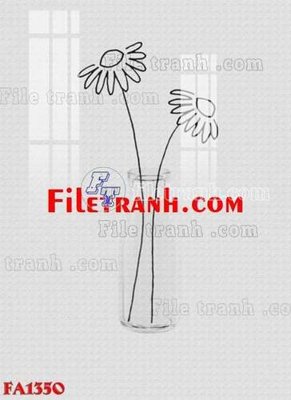 File gốc File gốc in bộ tranh decor treo tráng gương canvas FA1350 (in lụa) tranh phong thủy