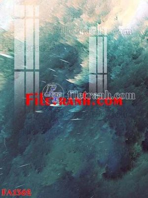 File tranh File gốc in bộ tranh decor treo tráng gương canvas FA1362 (ảnh gốc) độc quyền