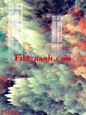 File gốc in ấn File gốc in bộ tranh decor treo tráng gương canvas FA1388 chuẩn màu CMYK