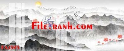 Tải file File gốc in bộ tranh decor treo tráng gương canvas FA1393 (ảnh gốc) độ phân giải 300dpi