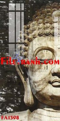 File tranh PSD File gốc in bộ tranh decor treo tráng gương canvas FA1398 chất lượng cao