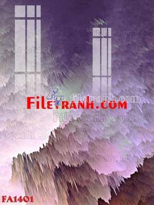 File gốc File gốc in bộ tranh decor treo tráng gương canvas FA1401 (phong cách) tối giản