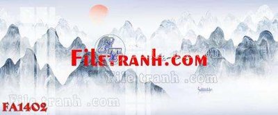 File gốc File gốc in bộ tranh decor treo tráng gương canvas FA1402 (dành cho trang trí nội thất)
