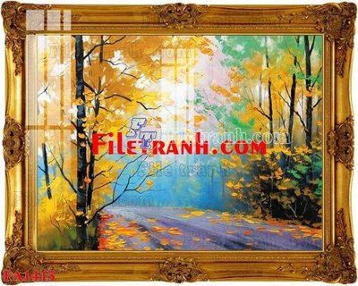 File ảnh File gốc in bộ tranh decor treo tráng gương canvas FA1413 (gốc) trang trí khách sạn