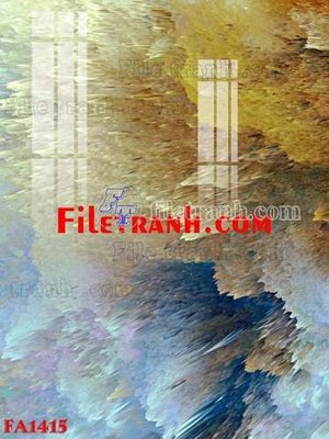 File ảnh gốc File gốc in bộ tranh decor treo tráng gương canvas FA1415 (chuyên in mica)