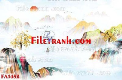 Tải file File gốc in bộ tranh decor treo tráng gương canvas FA1452 (gốc) in tranh tráng gương