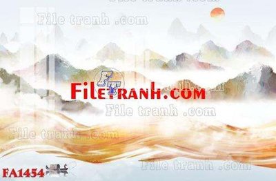 Tải file File gốc in bộ tranh decor treo tráng gương canvas FA1454 (gốc) chủ đề tôn giáo