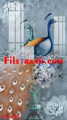 File PSD File gốc in bộ tranh decor treo tráng gương canvas FA1462 (bản gốc) dễ dàng edit