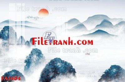 File in lụa File gốc in bộ tranh decor treo tráng gương canvas FA1464 (chất lượng cao) File gốc in bộ tranh decor treo tráng gương canvas FA1464